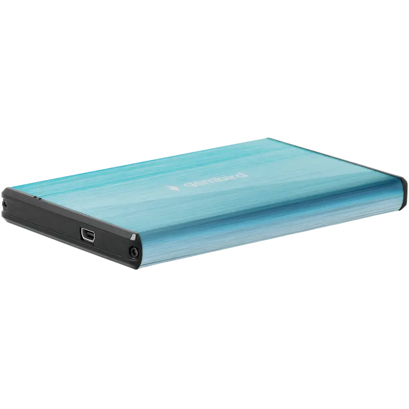 Внешний корпус Gembird EE2-U3S-3-B, Синий (EE2-U3S-3-B),процессоры ,оперативная память, ssd, M2, hdd, кейсы