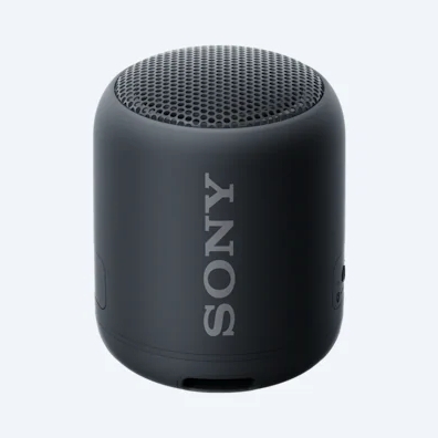 Portable Speaker SONY SRS-XB12, EXTRA BASS™Black Portable Speaker SONY SRS-XB12, EXTRA BASS™Black