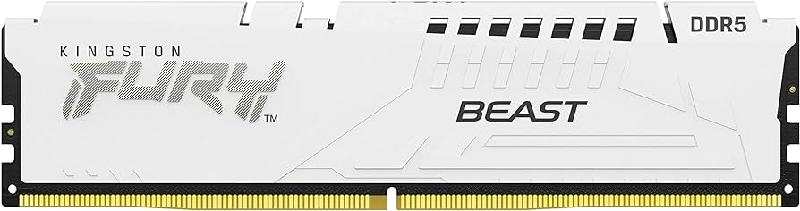 Опреативная память Kingston FURY Beast White EXPO DDR5 5600MHz 32GB