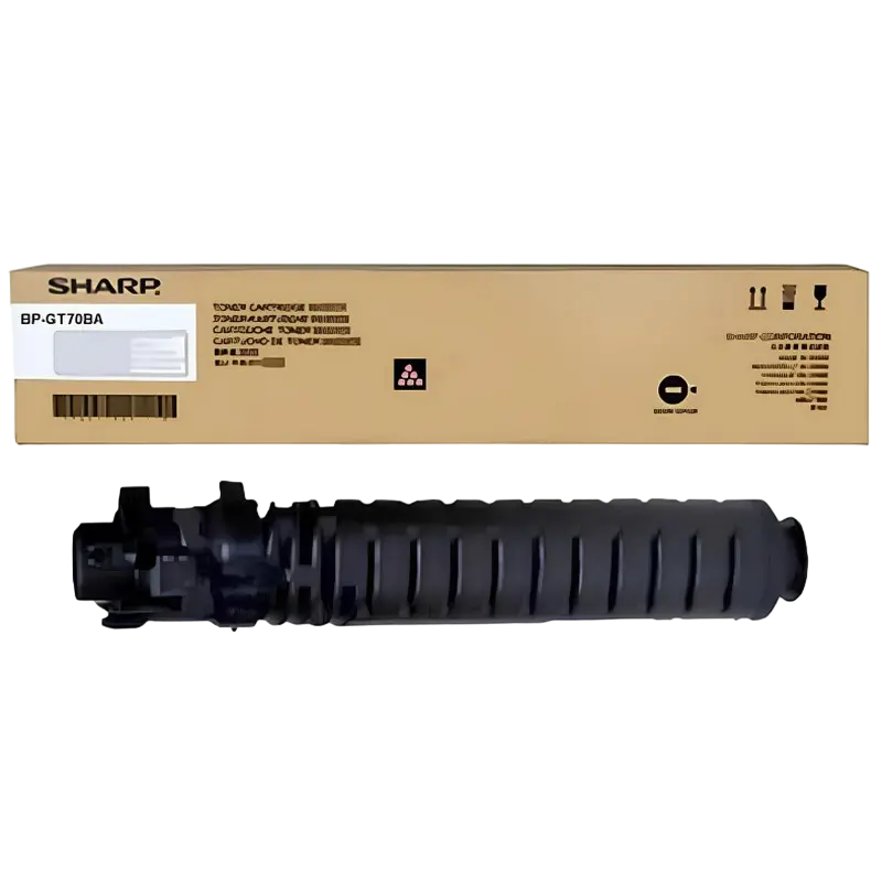 Тонер Sharp BP-GT70BA, Черный,бумага ,чернила, Opc, тонер, dvd, duracell, батарейки