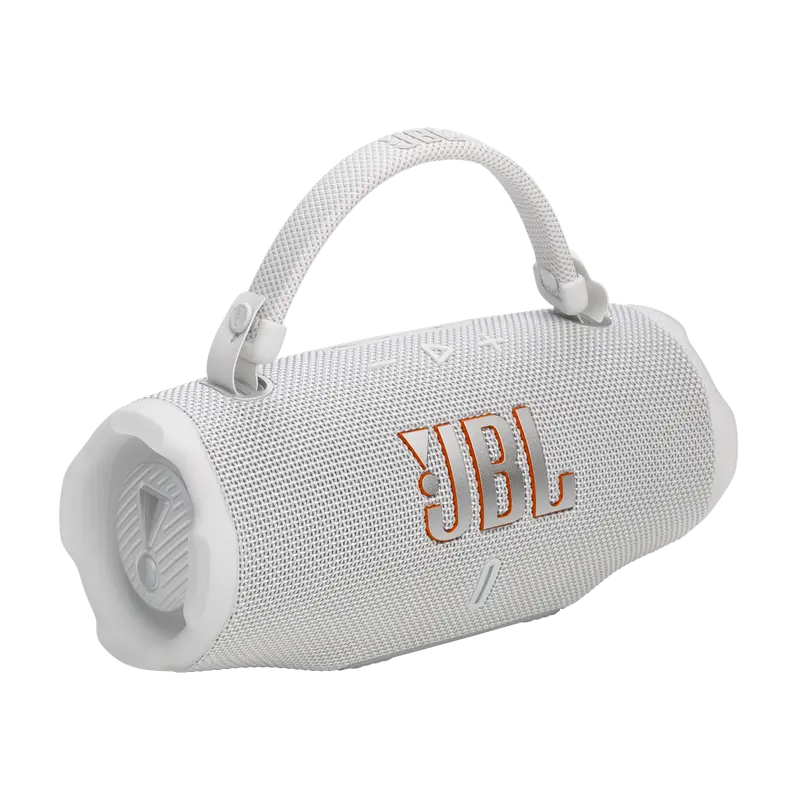 Портативная колонка JBL Charge 6, Белый