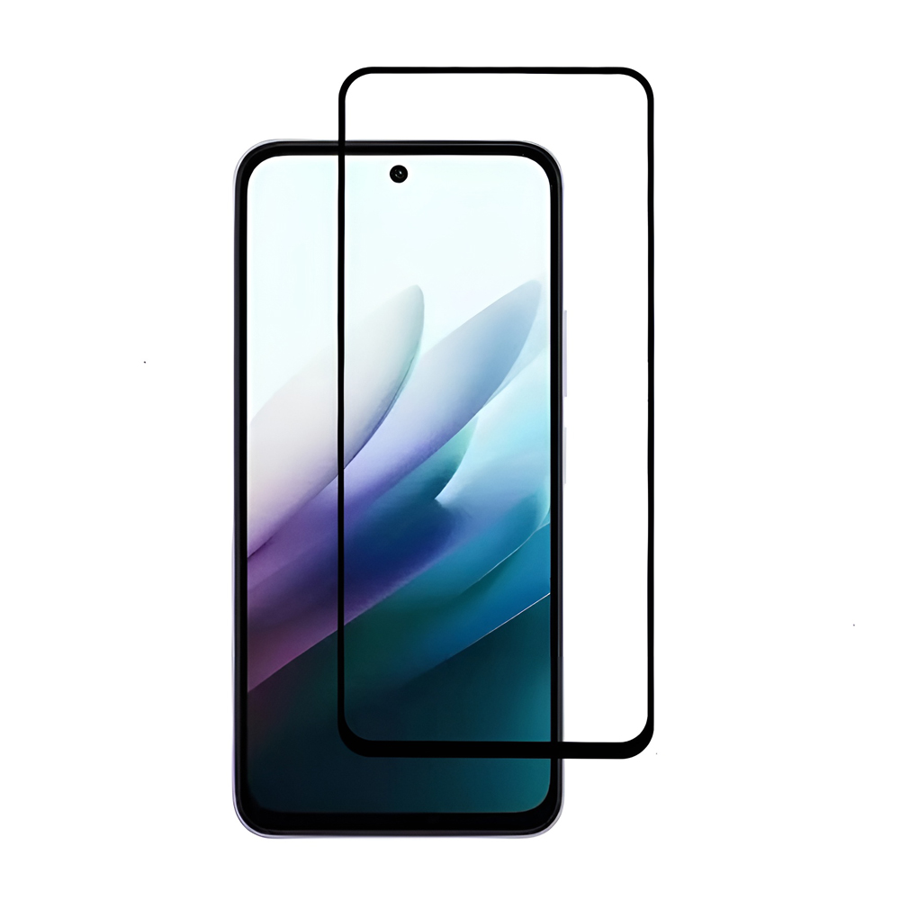 BIVA Tempered Glass 5D Redmi 15 4G, Black(10pcs)