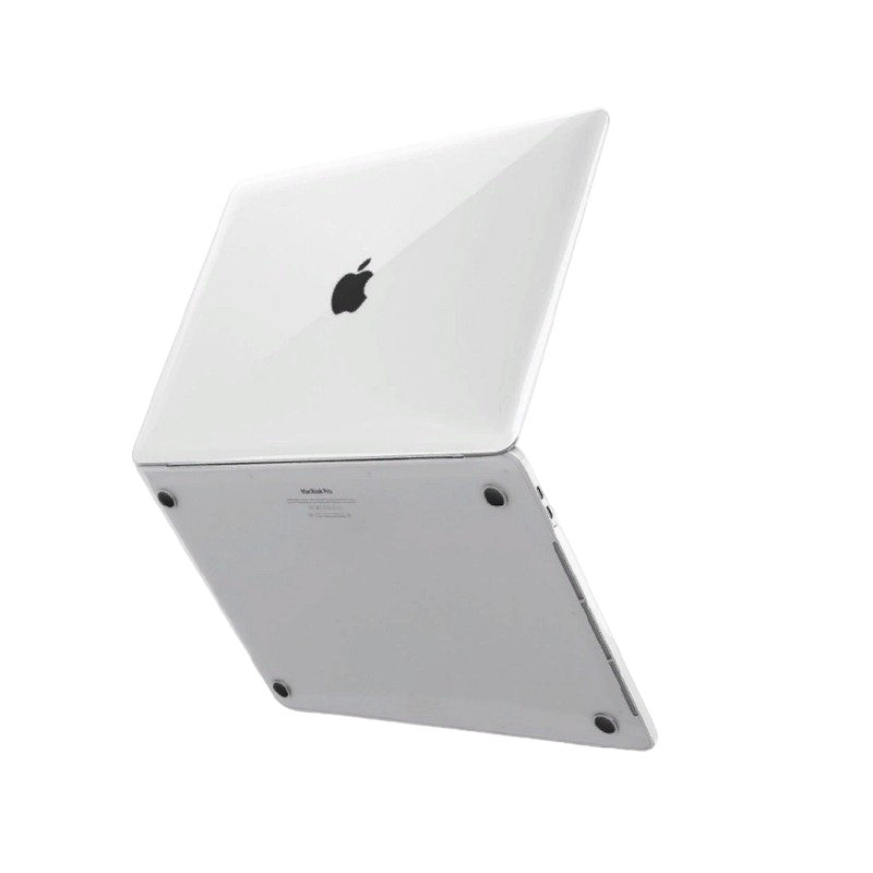 Чехол Tech Protect Smartshell Macbook Pro 16 (2019), Кристально чистый