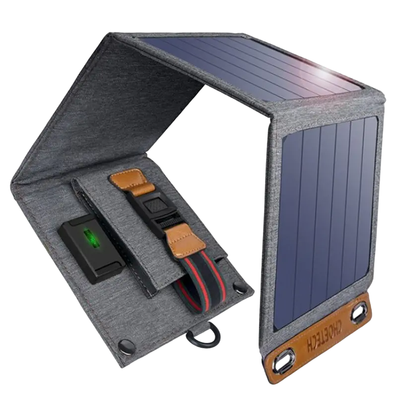 Солнечное зарядное устройство Choetech SC004, Серый, удлинители, ups, стабилизаторы