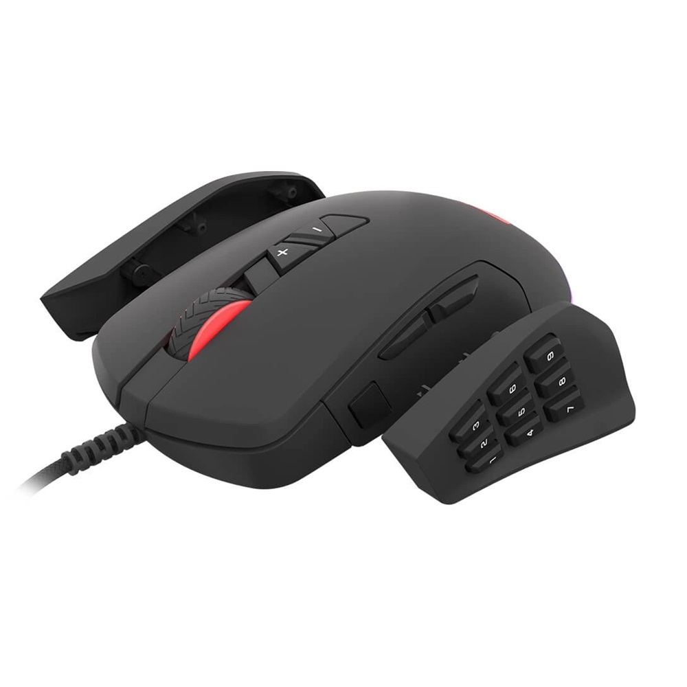 Genesis Mouse Xenon 770, 10200 DPI, Optical, With Software