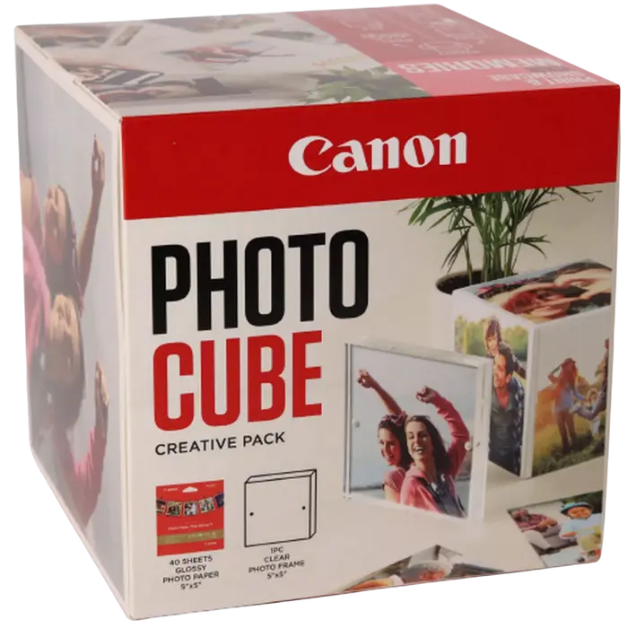 Фото бумага Canon PP-201, 5X5", Photo Cube, 13x13 см