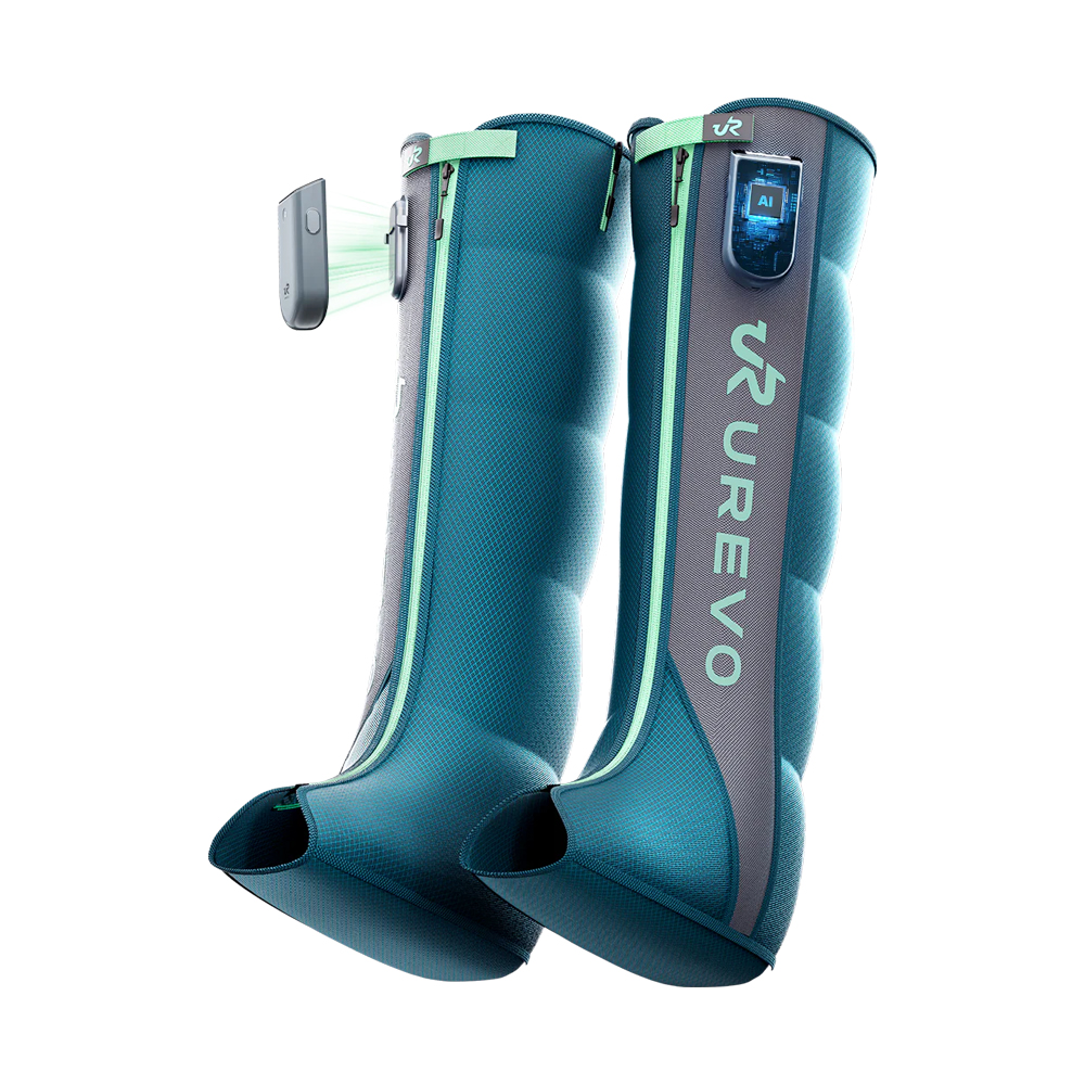 UREVO Smart Wireless Recovery Boots, Green