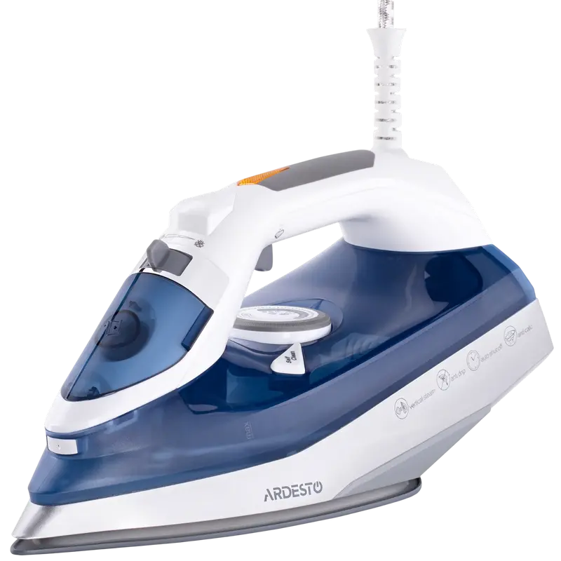 Утюг Ardesto IR-C2232-BL, 2200Вт, Синий | Белый