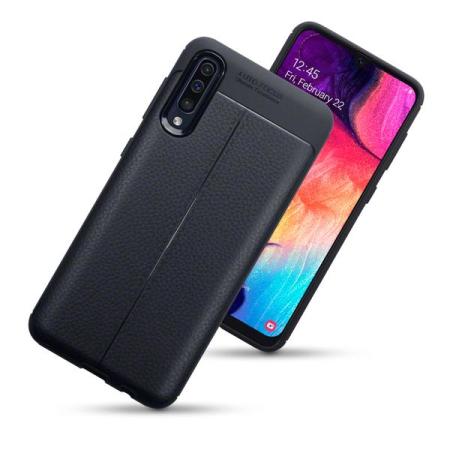 HMTLTCSA50SBK | HELMET Leather Texture TPU Case Samsung A50S Black		, iphone, xiaomi, samsung, oppo, чехол, стекло