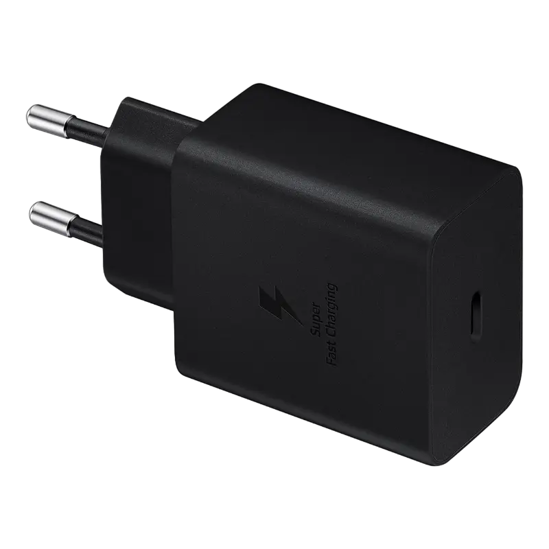 Зарядное устройство Samsung Fast Travel Charger EP-T4511, 45Вт, Чёрный
