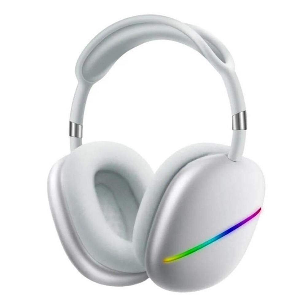 Musen Wireless Headphones on ear AKZ-MAX10, Silver