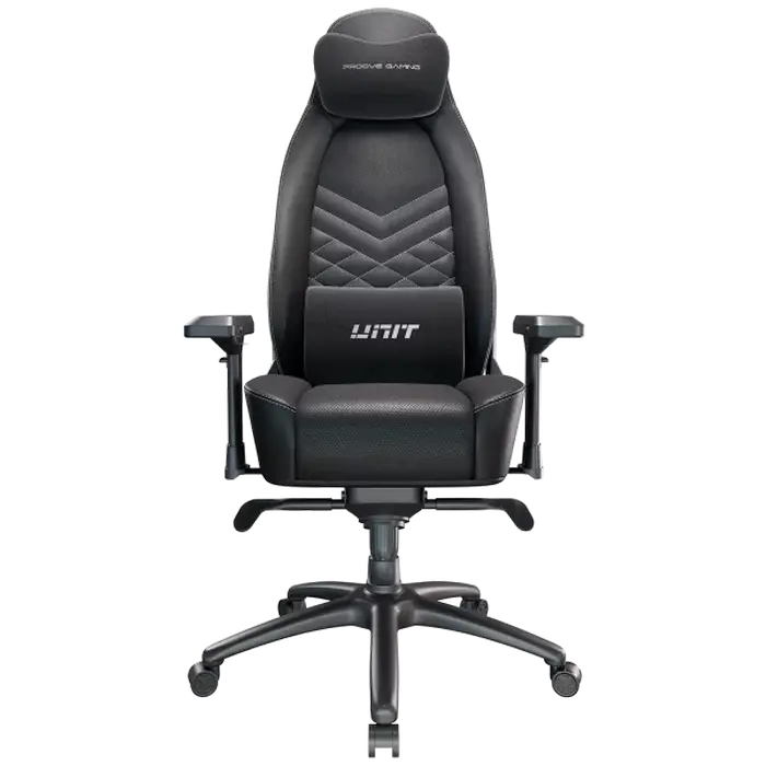 Игровое кресло Proove Unit, Искусственная кожа, Чёрный