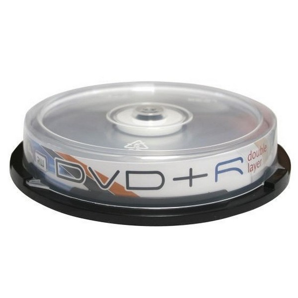   Printable   Double Layer  10*Cake DVD+R Freestyle 8.5GB, 8x, FF
