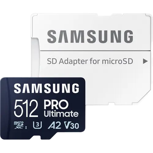Карта памяти Samsung PRO Ultimate MicroSD, 512Гб (MB-MY512SA/WW)