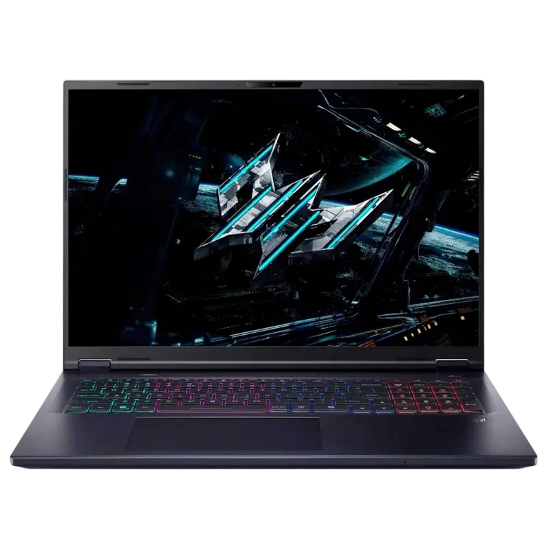 Игровой ноутбук 18" Acer Predator Helios Neo 18 AI PHN18-72, Abyssal Black, Intel Core Ultra 9 275HX, 32Гб/1024Гб, Linux eShell, acer,asus,lenovo,hp,dell,планшеты,чехол для планшета, подставка для ноутбука, зарядка для ноутбука