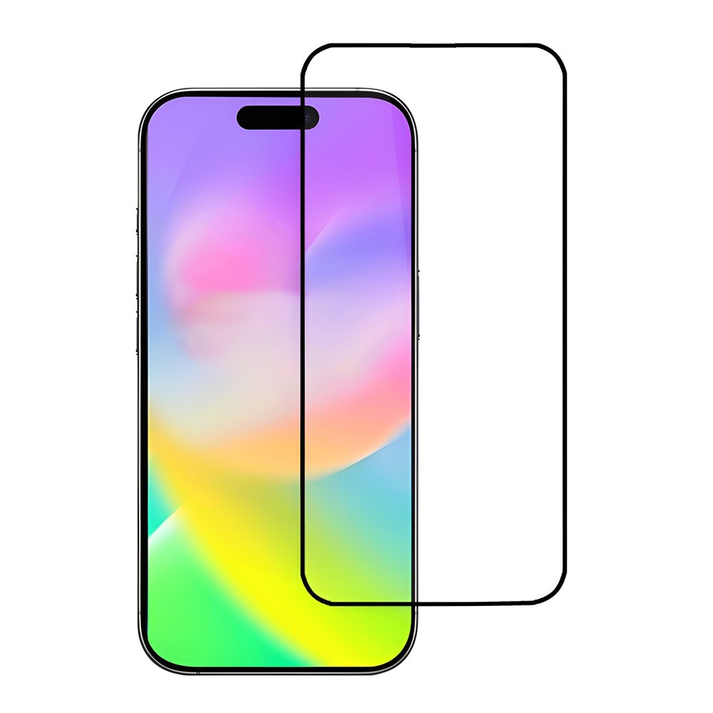 WOO Tempered Glass 5D iPhone 17 Air, Black