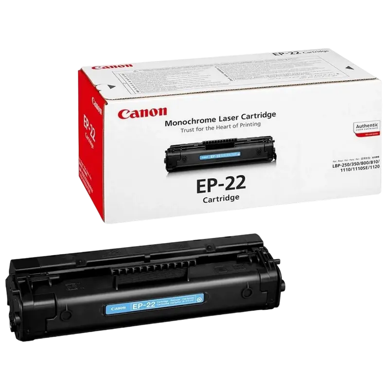 Лазерный картридж для Canon EP-22 / C4092, Черный
