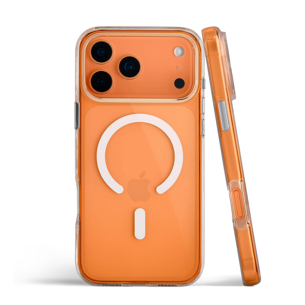 Original Case TPU+PC for iPhone 17 Pro Clin with MagSafe, Clear