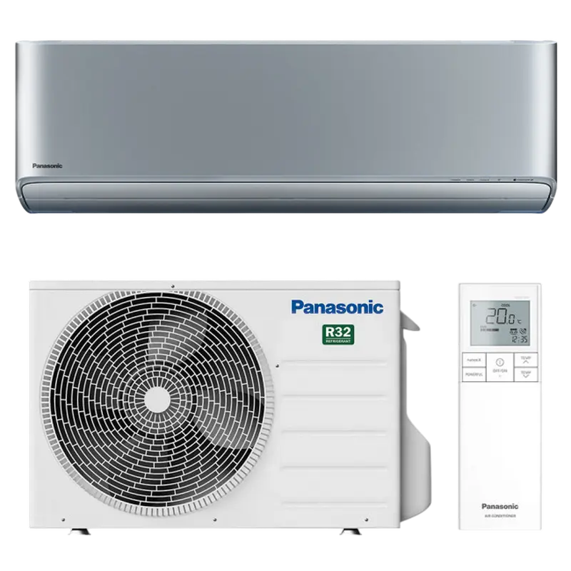 Кондиционер Сплит Panasonic XZ25ZKEW, 9kBTU/h, Серебристый