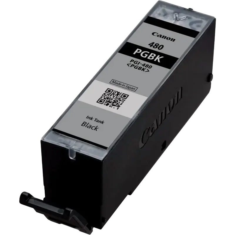 Картридж чернильный Canon PGI-480, 11,2мл, Чёрный