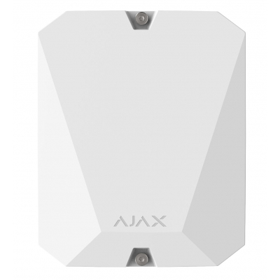 Ajax Wireless Security Transmitter "MultiTransmitter", White, NC,NO, EOL contact type; 18 zones Ajax Wireless Security Transmitter "MultiTransmitter", White, NC,NO, EOL contact type; 18 zones