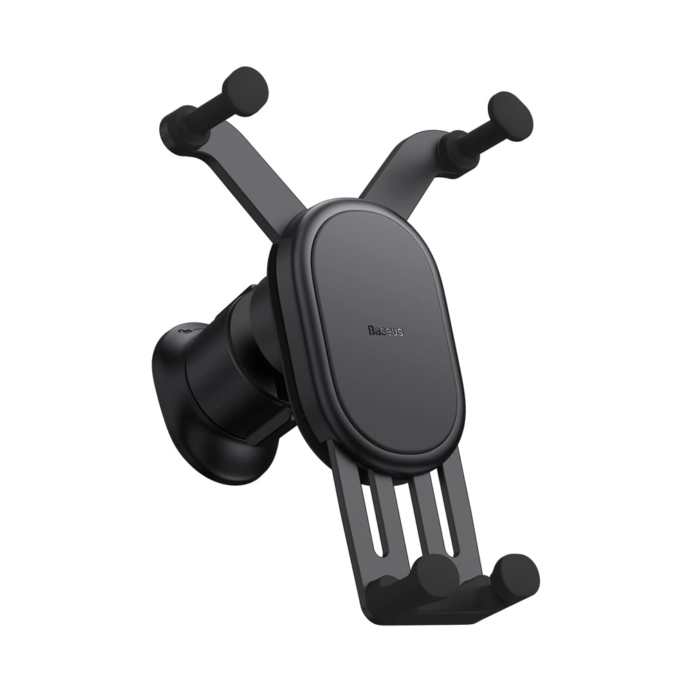 Baseus Car Mount (Air Outlet Version), Stable Gravitational Series, Black