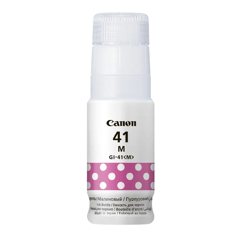 Контейнер с чернилами Canon GI-41, 70мл, Пурпурный,бумага ,чернила, Opc, тонер, dvd, duracell, батарейки