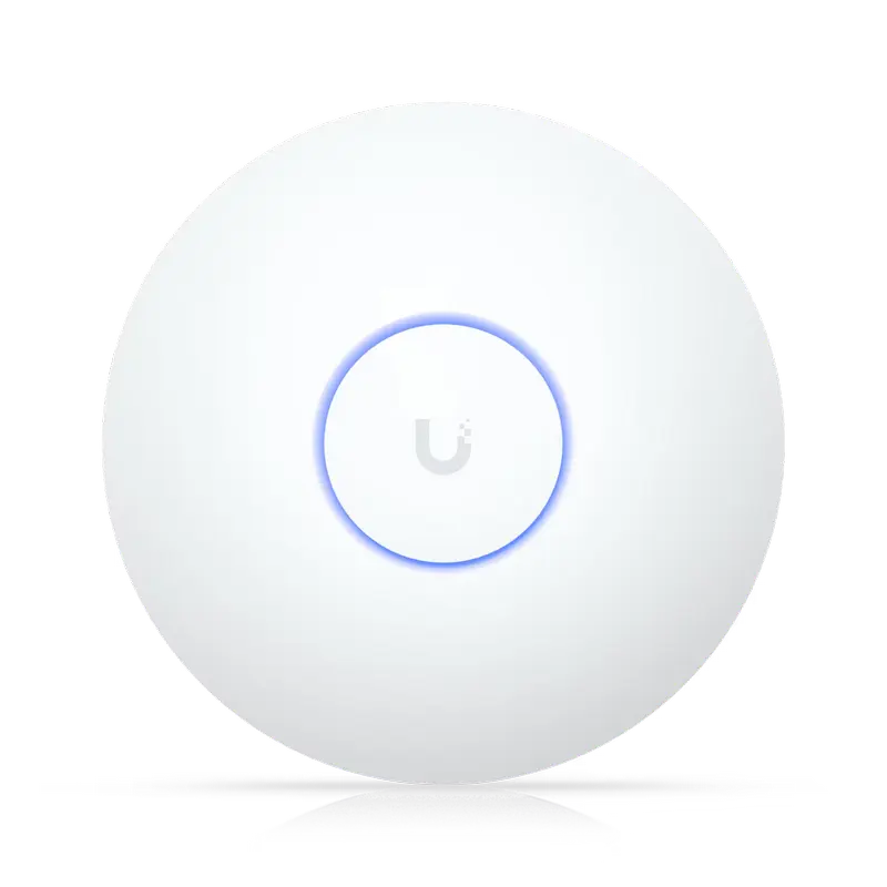 Беспроводная точка доступа Ubiquiti U7-LR, 5 ГГц: до 4300 Мбит/с; 2,4 ГГц: до 688 Мбит/с, Белый,Роутеры, Модемы, свичь, usb на lan