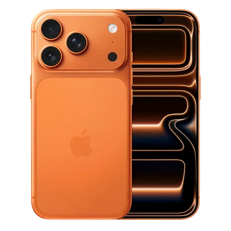 Смартфон Apple iPhone 17 Pro, 12Гб/512Гб, Cosmic Orange