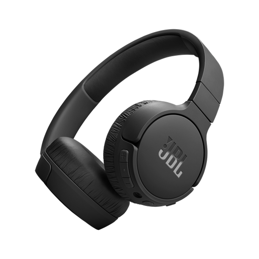 JBL On-Ear Headphones with MIC Bluetooth Tune 670NC, Black