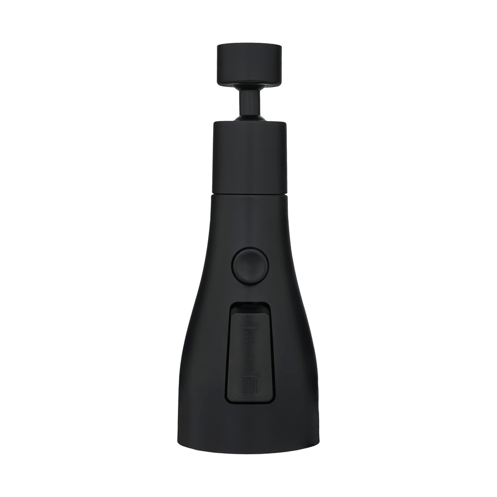 NOVEEN Aerator dual-function for faucet stainless steel XL1077 Black