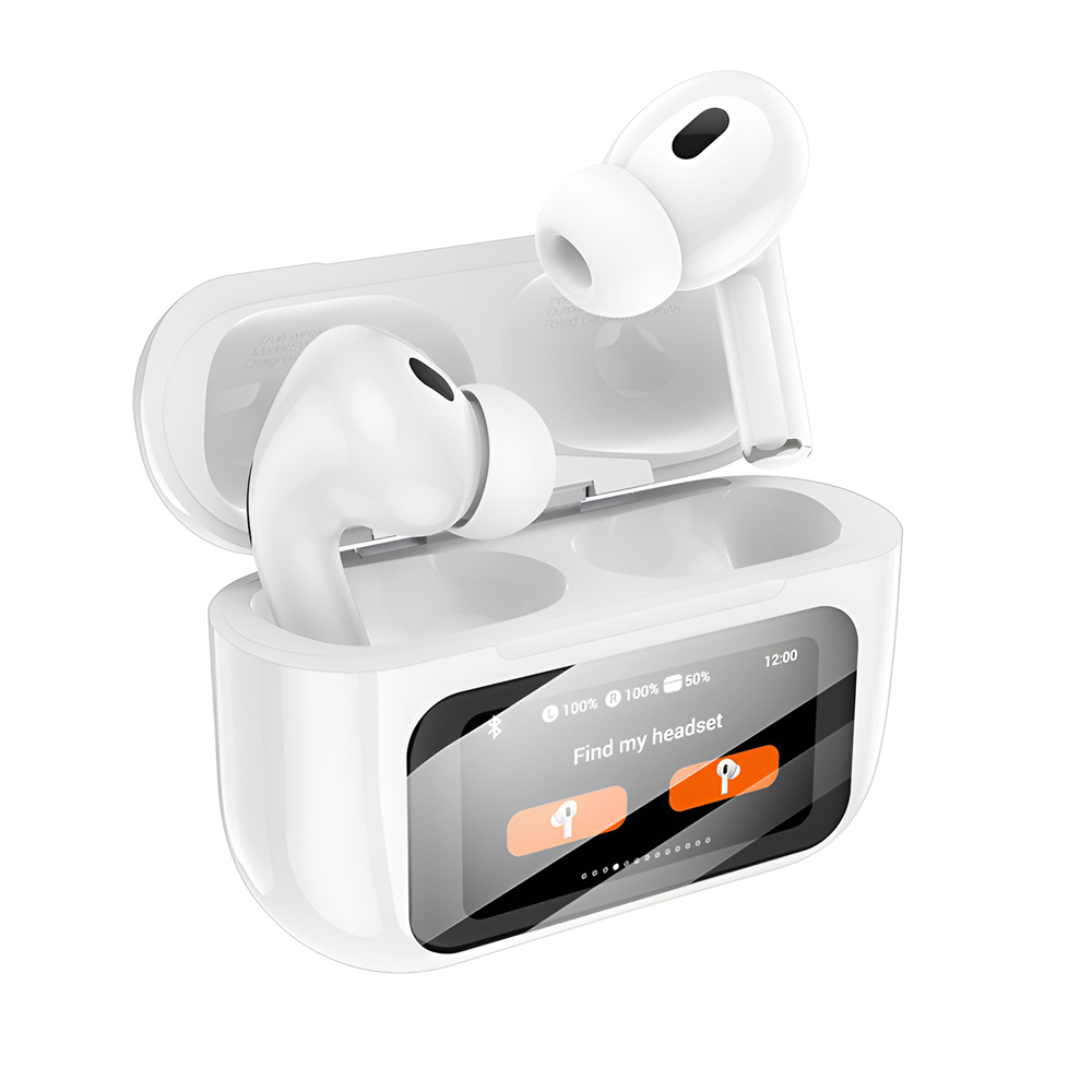 Helmet TWS Original Series E26 ANC Smart Display, White