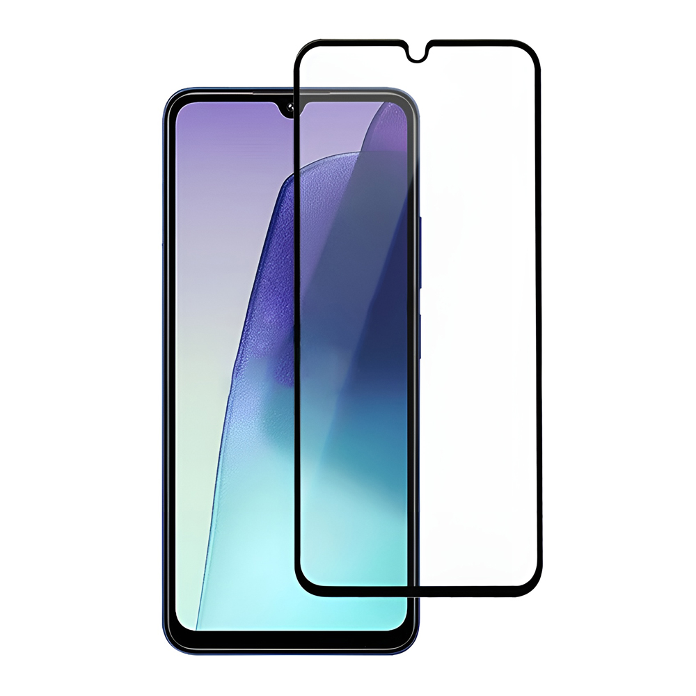 WOO Tempered Glass 5D Redmi 15C 4G/Redmi A7 Pro, Black