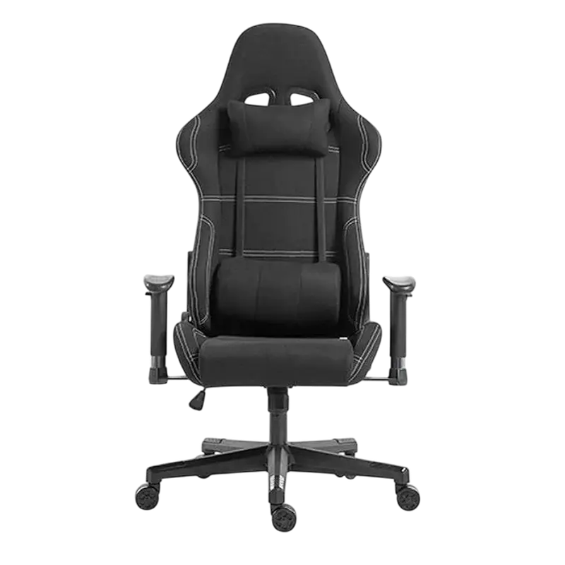 Игровое кресло Lumi CH06-14, Ткань, Чёрный