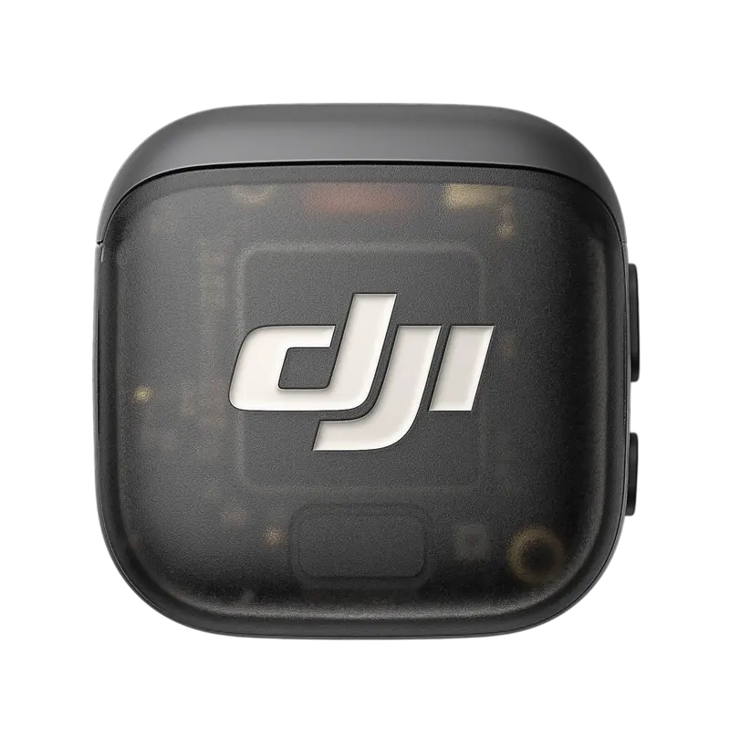 Портативный записывающий микрофон DJI Mic 3 Transmitter, Беспроводной, Черный