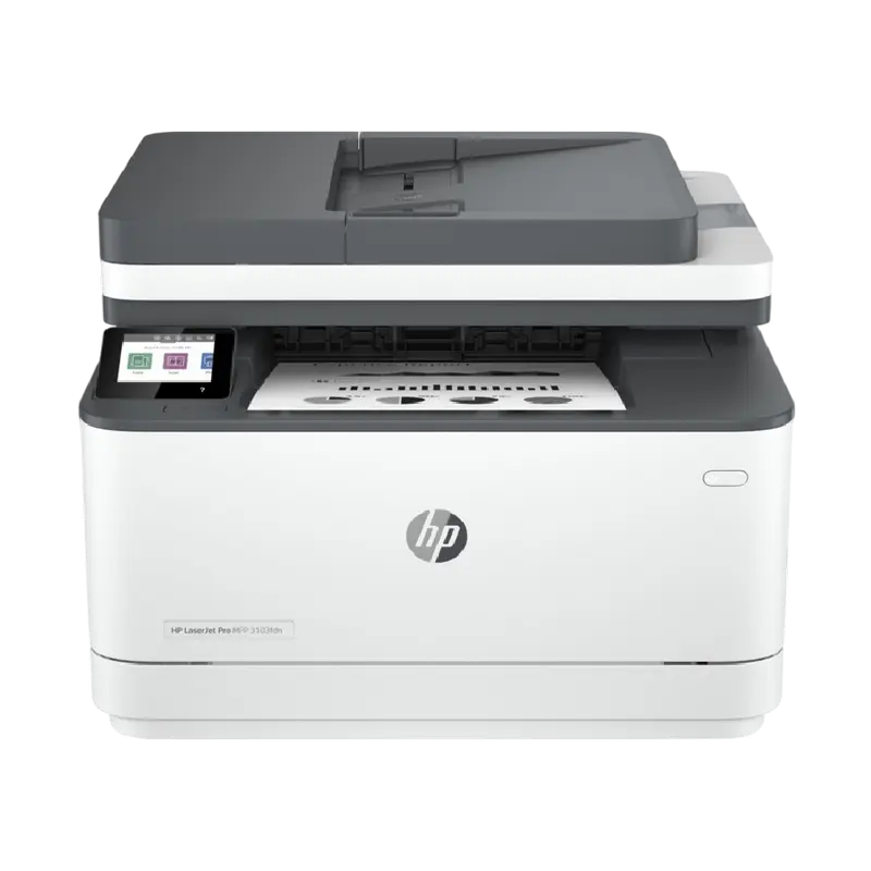 МФУ HP LaserJet Pro MFP 3103fdw, Белый