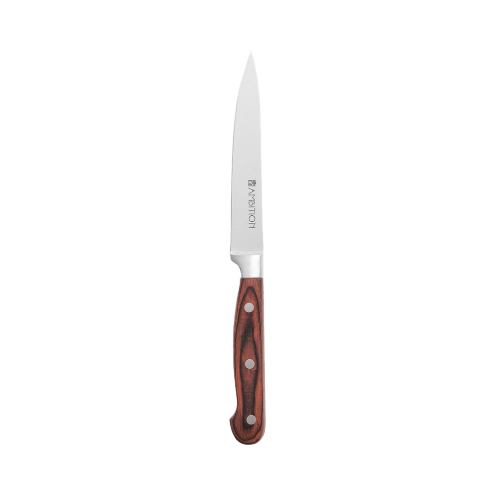 Ambition, Forged Utility Knife, Titanium, 13 Cm, Stainles Steel