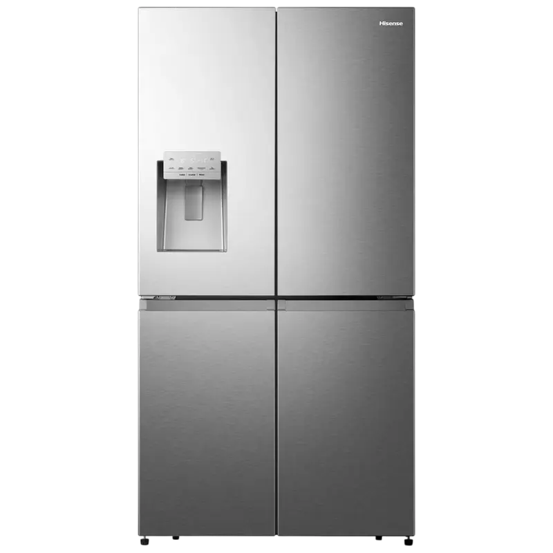 Холодильник Hisense RQ760N4SASE, Нержавеющая сталь