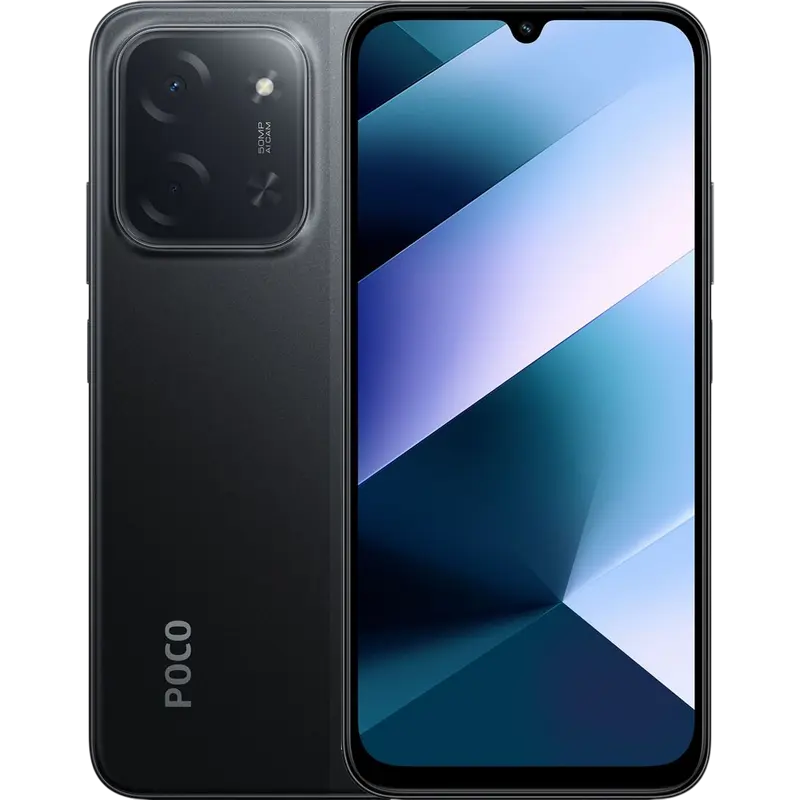 Смартфон Xiaomi Poco C85, 8Гб/256Гб, Чёрный