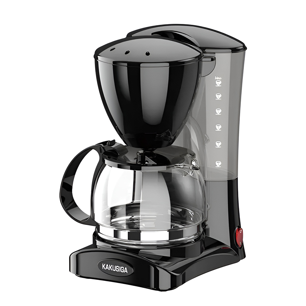 Coffee Maker Drip 550W, 600ML, KSC-1584, Black