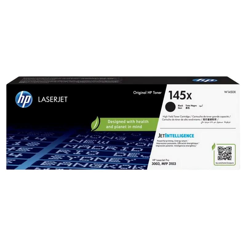 Тонер-картридж HP 145X, Чёрный