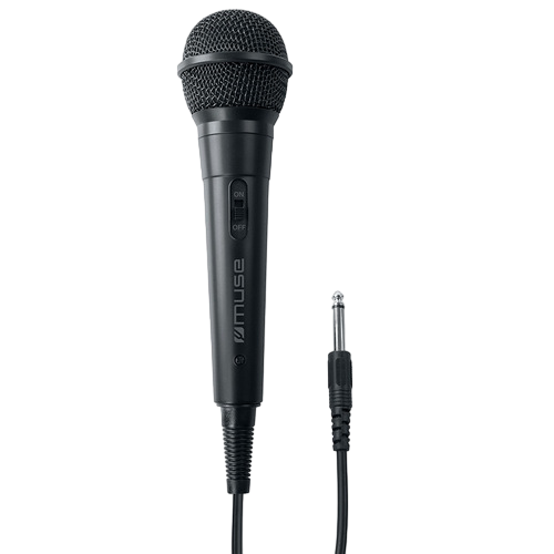 Karaoke Microphone  MUSE "MC-20B" Black