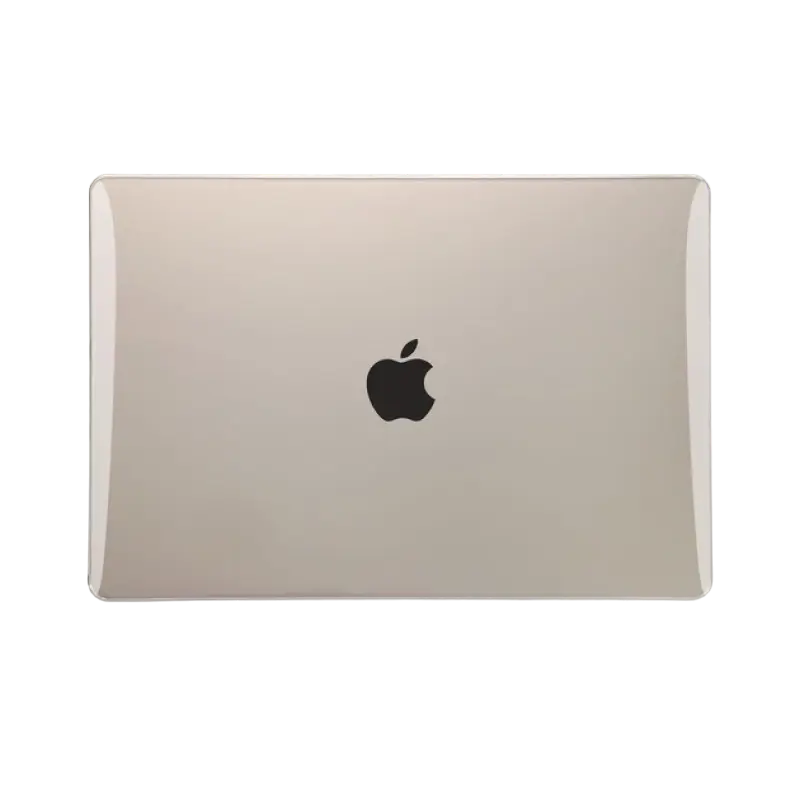Чехол для ноутбука Tech Protect Smartshell Macbook Air 15 (2023), 15", Поликарбонат, пластик, Crystal Clear
