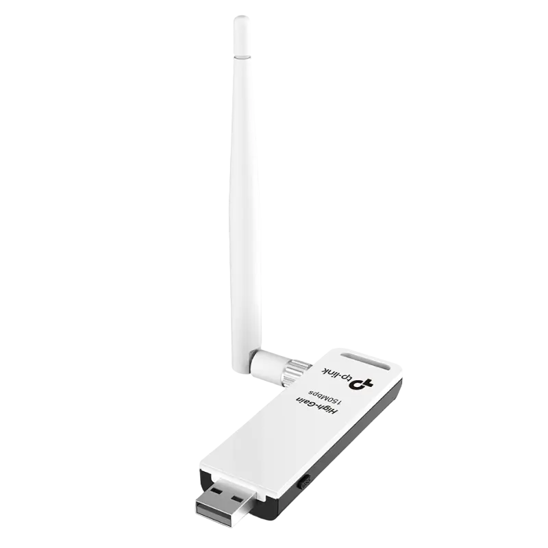USB Aдаптер TP-LINK TL-WN722N,Роутеры, Модемы, свичь, usb на lan