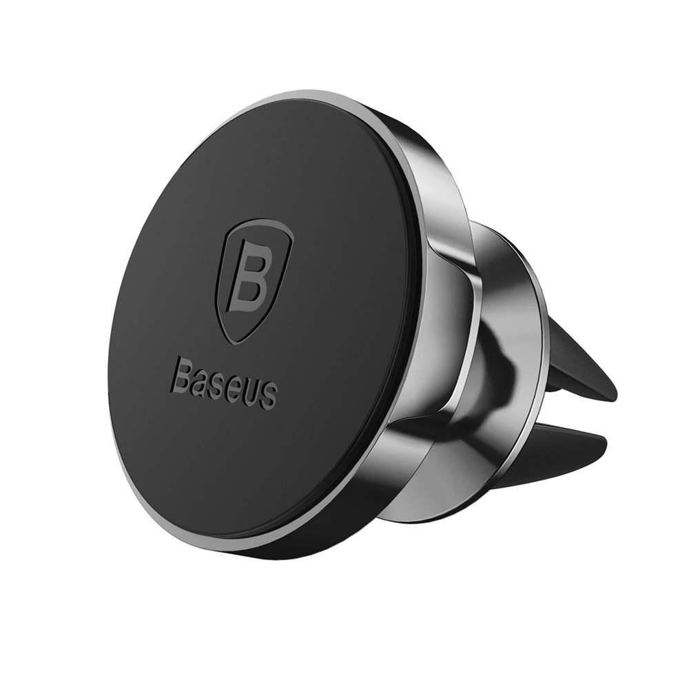 Baseus Car Holder Magnetic Small Ears Glue Type, Black