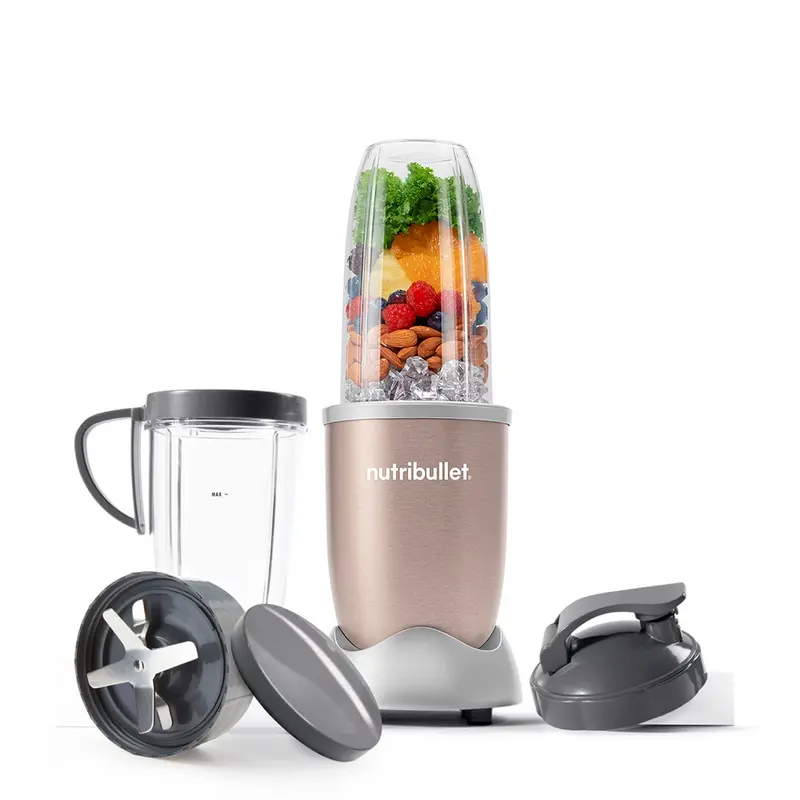 Стационарный блендер NutriBullet NB907CP Pro, Бежевый