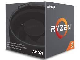 AMD Ryzen 3 1200, Socket AM4, 3.1-3.4GHz (4C/4T), 8MB L3, 14nm 65W, Box (with Wraith Stealth Cooler),процессоры ,оперативная память, ssd, M2, hdd, кейсы