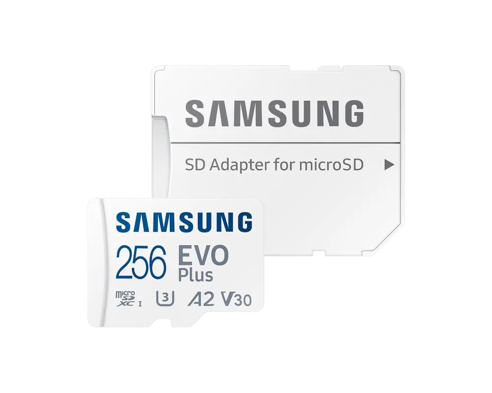 Карта памяти Samsung EVO Plus MicroSDXC, 128Гб (MB-MC256SA/APC)