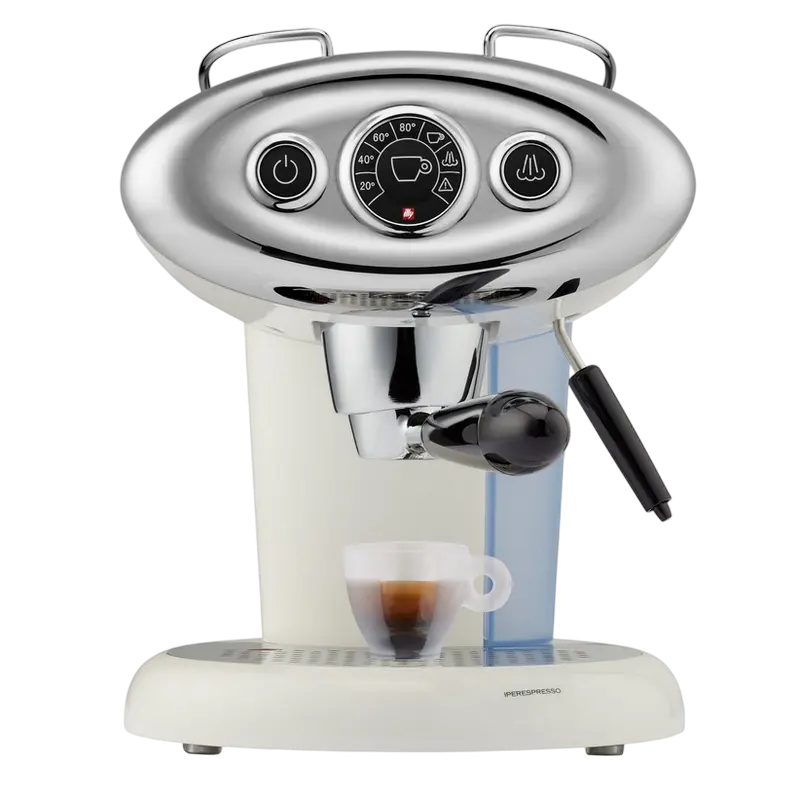 Капсульная Кофеварка illy X 7.1, 1200Вт, Белый