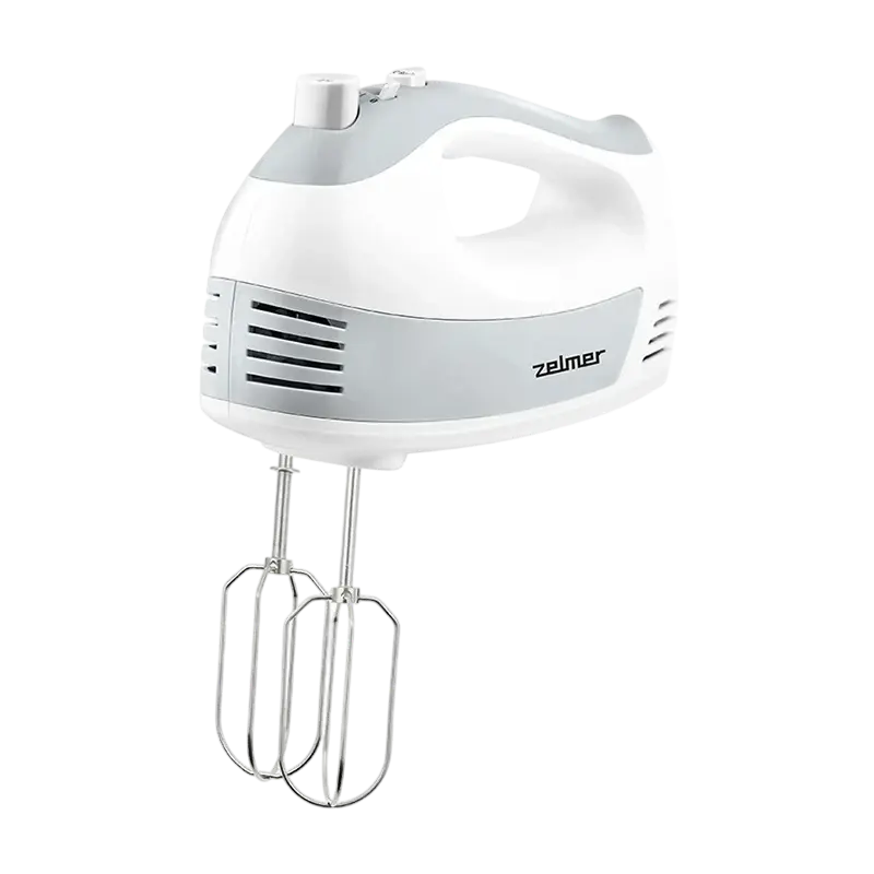 Миксер ручной Zelmer ZHM2450, Белый | Серый